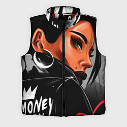 Мужской жилет Money, money, цвет: 3D-красный