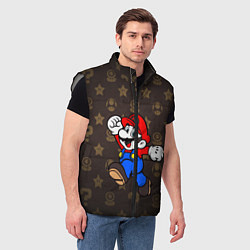 Мужской жилет Mario, цвет: 3D-светло-серый — фото 2