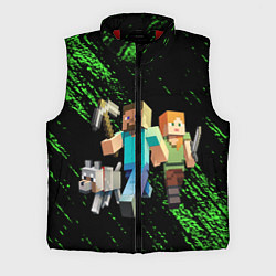 Мужской жилет Minecraft, цвет: 3D-красный