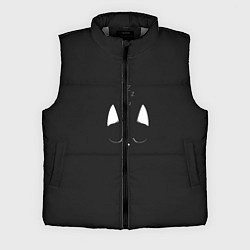 Мужской жилет Спящий кот, цвет: 3D-светло-серый