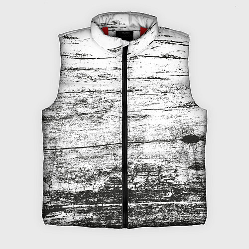 Мужской жилет Деревянный / 3D-Красный – фото 1