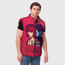 Мужской жилет ХлояМакс, цвет: 3D-красный — фото 2