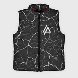 Мужской жилет LINKIN PARK ЛИНКИН ПАРК, цвет: 3D-красный
