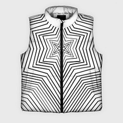 Мужской жилет Bring me the horizon white, цвет: 3D-светло-серый