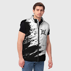 Мужской жилет METALLICA МЕТАЛЛИКА, цвет: 3D-черный — фото 2