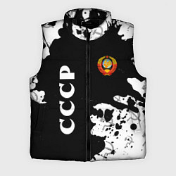 Мужской жилет СССР USSR, цвет: 3D-черный