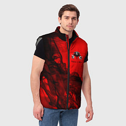 Мужской жилет КОРОЛЬ И ШУТ, цвет: 3D-светло-серый — фото 2