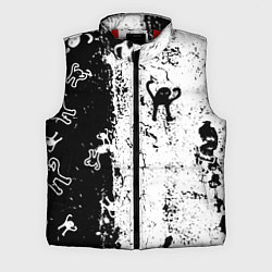 Мужской жилет Ъуъ съука, цвет: 3D-красный