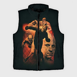 Мужской жилет Федор Емельяненко Император, цвет: 3D-черный