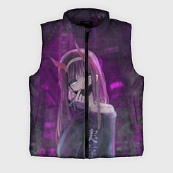 Мужской жилет Zero Two in mask, цвет: 3D-черный