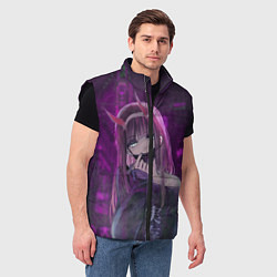 Мужской жилет Zero Two in mask, цвет: 3D-черный — фото 2
