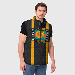 Мужской жилет Gachi Gucci, цвет: 3D-черный — фото 2