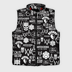 Мужской жилет WATCH DOGS LEGION, цвет: 3D-красный