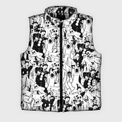 Мужской жилет GHOSTEMANE, цвет: 3D-черный
