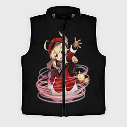 Мужской жилет Genshin Impact Klee, цвет: 3D-светло-серый