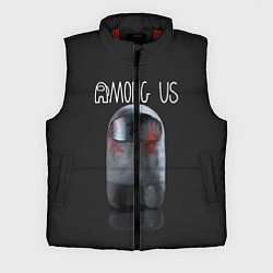 Мужской жилет AMONG US, цвет: 3D-красный
