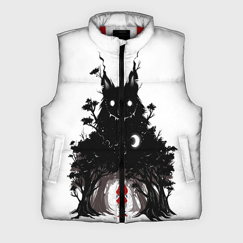 Мужской жилет Красная шапочка / 3D-Красный – фото 1