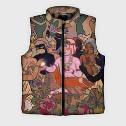 Мужской жилет BRING ME THE HORIZON ART, цвет: 3D-черный