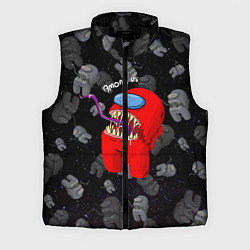 Мужской жилет AMONG US, цвет: 3D-черный