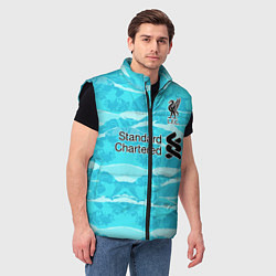 Мужской жилет LIVERPOOL выездная сезон 2021, цвет: 3D-черный — фото 2