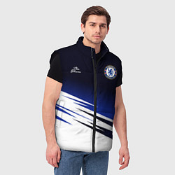 Мужской жилет CHELSEA разминочная 1920, цвет: 3D-черный — фото 2