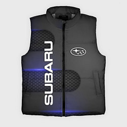 Мужской жилет SUBARU, цвет: 3D-светло-серый