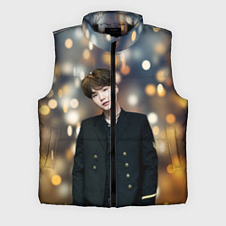 Мужской жилет MIN YOONGI, цвет: 3D-черный