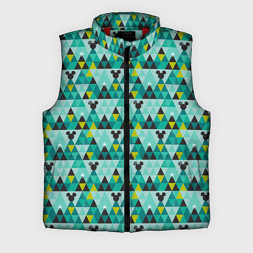 Мужской жилет Mickey pattern / 3D-Красный – фото 1