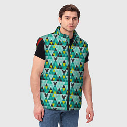 Мужской жилет Mickey pattern, цвет: 3D-красный — фото 2