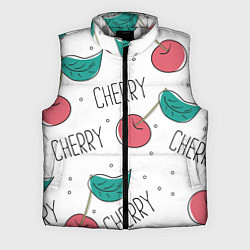 Мужской жилет Вишенки Cherry