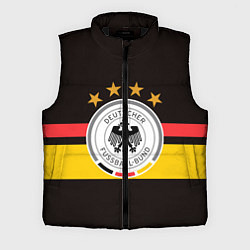 Мужской жилет СБОРНАЯ ГЕРМАНИИ, цвет: 3D-черный