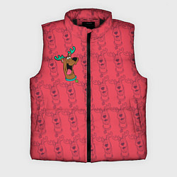 Мужской жилет Scooby-Doo, цвет: 3D-черный