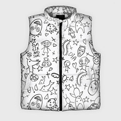 Мужской жилет DIE ANTWOORD, цвет: 3D-светло-серый