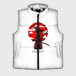 Мужской жилет Samurai, цвет: 3D-черный
