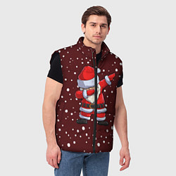 Мужской жилет Dab-Santa, цвет: 3D-черный — фото 2