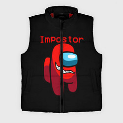 Мужской жилет AMONG US IMPOSTOR, цвет: 3D-красный