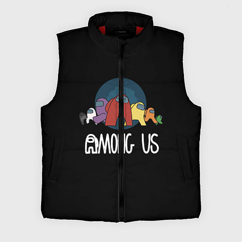 Мужской жилет AMONG US / 3D-Красный – фото 1