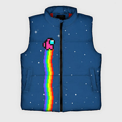 Мужской жилет AMONG US - NYAN CREWMATE