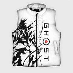 Мужской жилет Ghost of Tsushima, цвет: 3D-черный