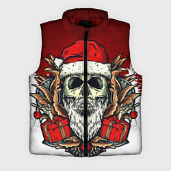 Мужской жилет Санта по харду, цвет: 3D-красный