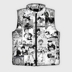 Мужской жилет Haikyu