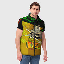 Мужской жилет Hades Зевс, цвет: 3D-красный — фото 2
