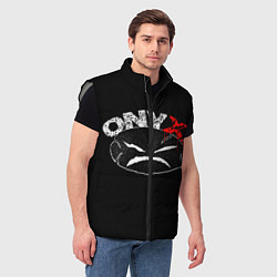 Мужской жилет Onyx, цвет: 3D-светло-серый — фото 2