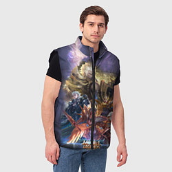 Мужской жилет Mobile Legends Bang Bang, цвет: 3D-черный — фото 2