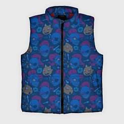 Мужской жилет Undertale, цвет: 3D-красный