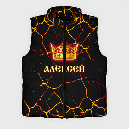 Мужской жилет Алексей / 3D-Красный – фото 1