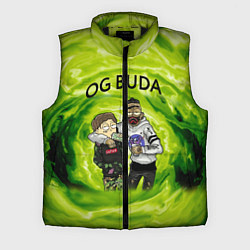 Мужской жилет Репер - OG Buda, цвет: 3D-черный