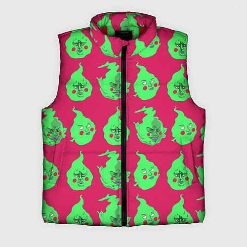 Мужской жилет Моб Психо 100 / 3D-Красный – фото 1