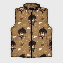 Мужской жилет Чиби Чжун Ли, цвет: 3D-черный