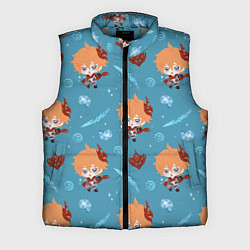 Мужской жилет Чиби Чайльд, цвет: 3D-светло-серый